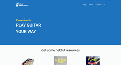 Desktop Screenshot of guitarendeavor.com